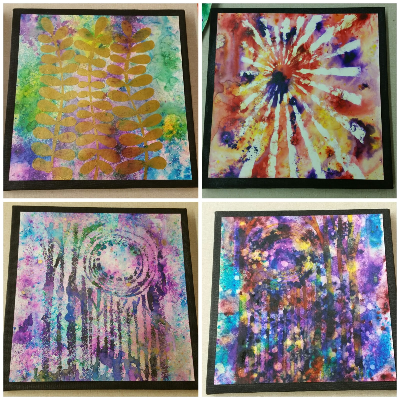 Ken's World in Progress Color Burst Wall Decor at The Paper