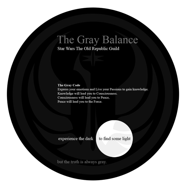 The Gray Balance