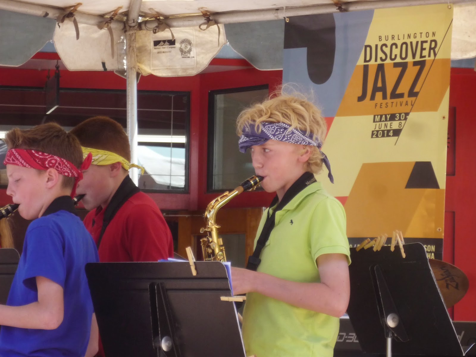 BTV Jazz Festival Part II South Burlington, Vermont Photos and