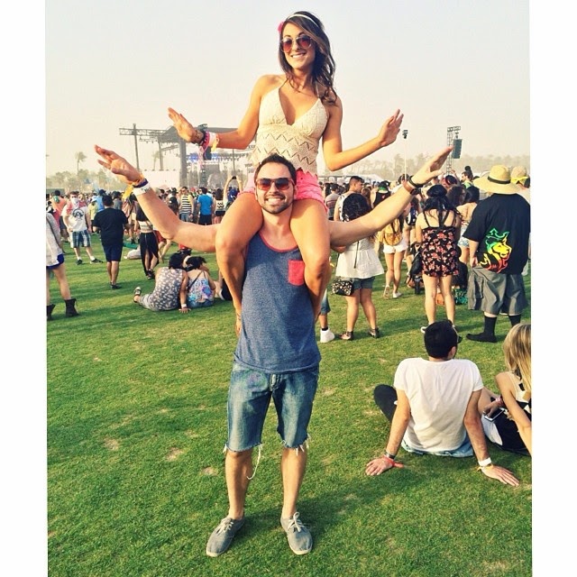 OOTD (Outfit of the Day) Coachella Day 2 Behind The Dressing Room