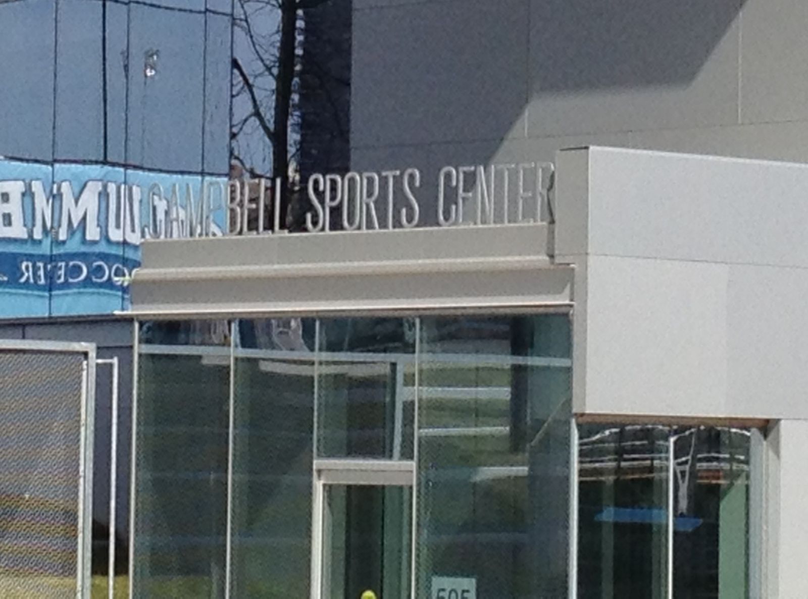 architecture now and The Future CAMPBELL SPORTS CENTER BY STEVEN HOLL