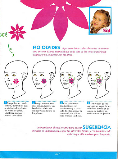MAQUILLAJE ARTÍSTICO INFANTIL