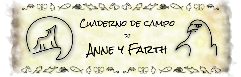 Cuaderno de campo de Anne y Farth