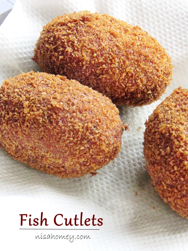 How To Make Fish Cutlets (Kerala Style) Cooking Is Easy