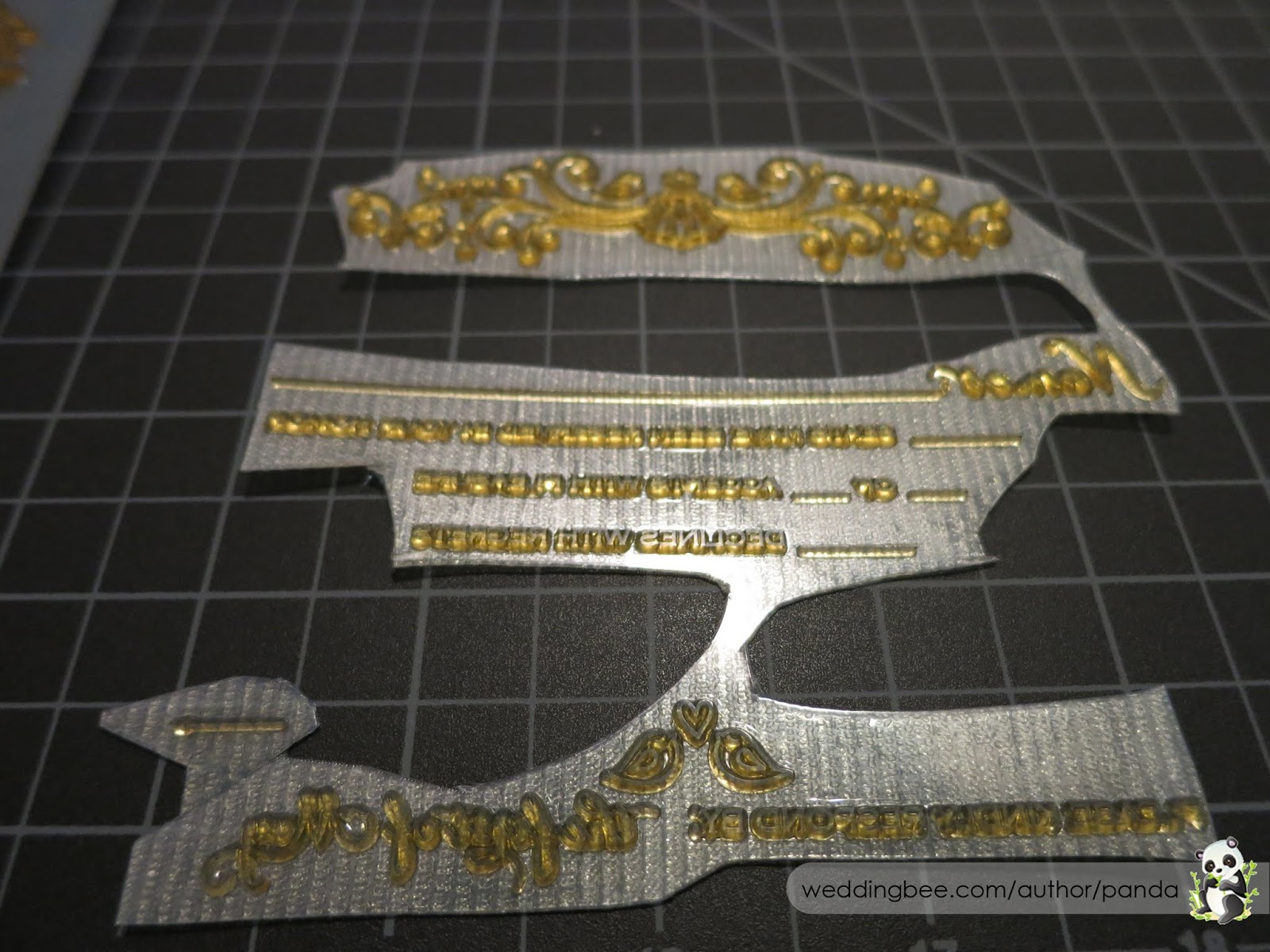 DIY Letterpress Invitations (Part 1) Tips for Making Your Letterpress