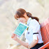 Jeon Ye Hee Photos in Short White Skirt