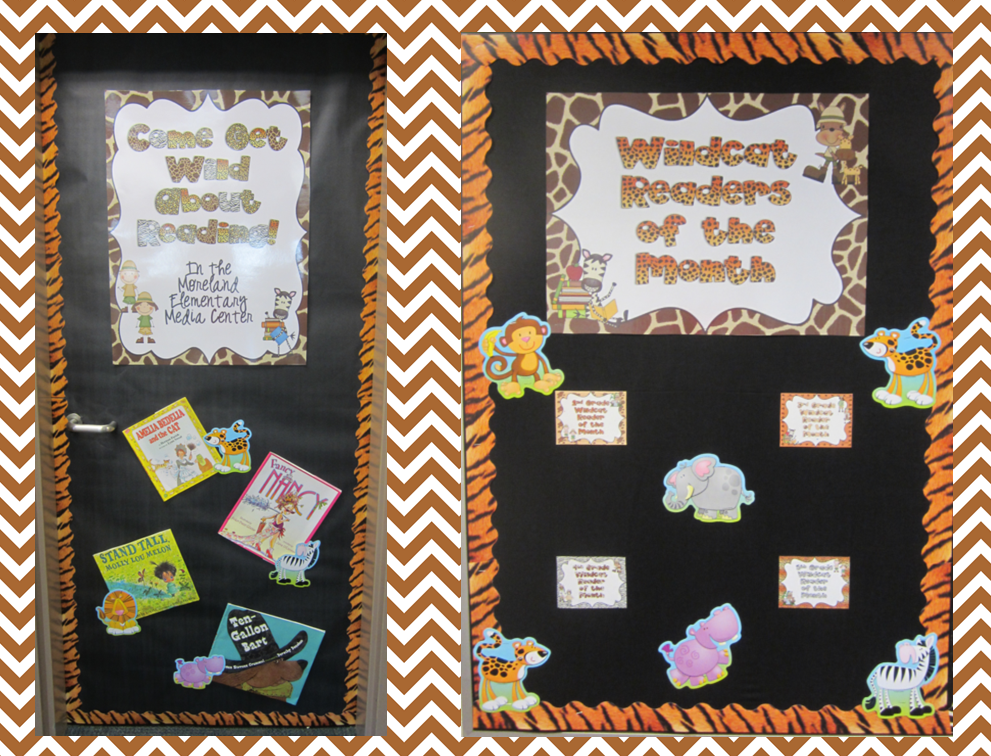 The Book Bug: New Get Wild About Reading Theme