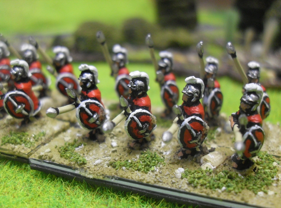 The Die is Cast. 10MM GREEKS