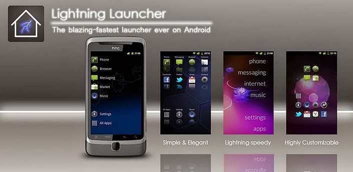 Android Lightning Launcher eXtreme (http://androidgalleryapkbd.blogspot.com/) Android Lightning Launcher eXtreme