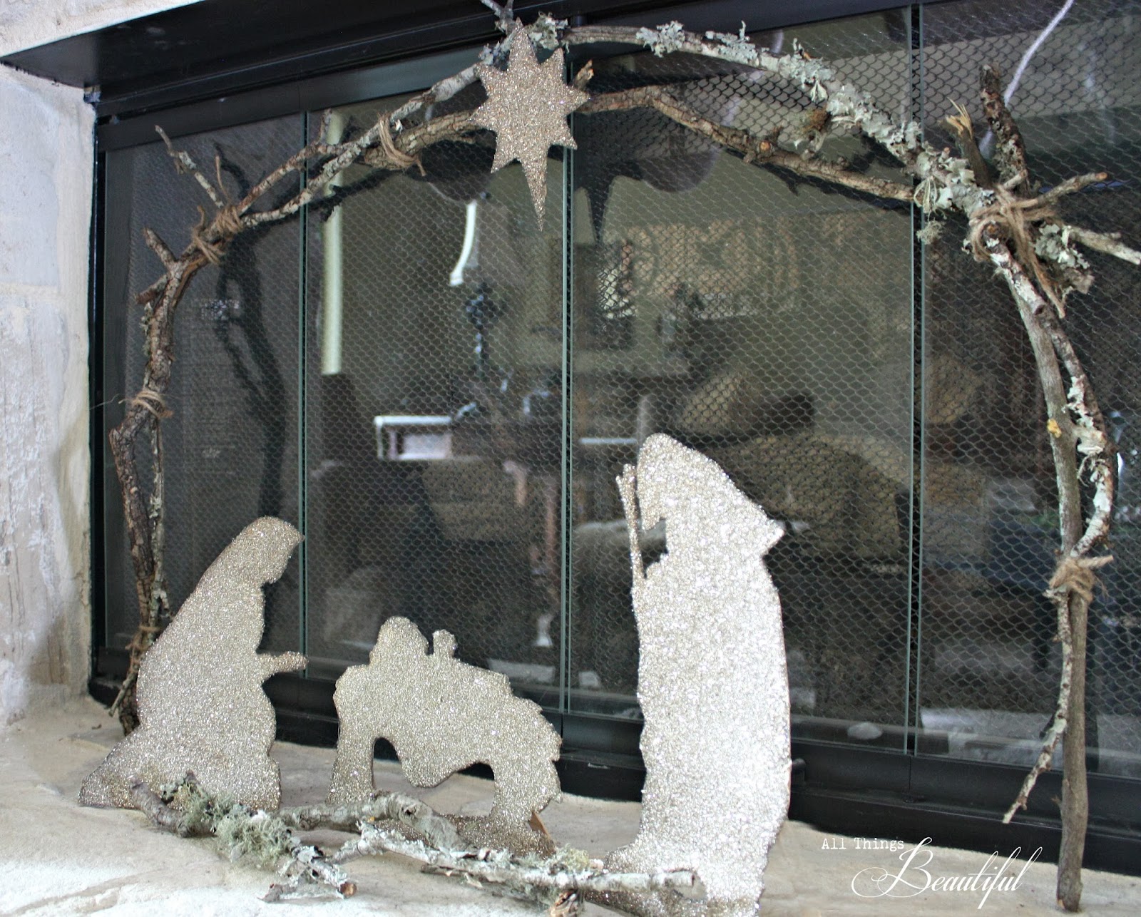 All Things Beautiful {Nativity Tour} and "The Earth Stood Still"