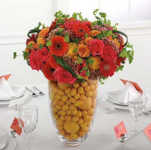 Fall Wedding Flower Arrangements Find out here the latest ideas for the 