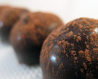Espresso Truffles