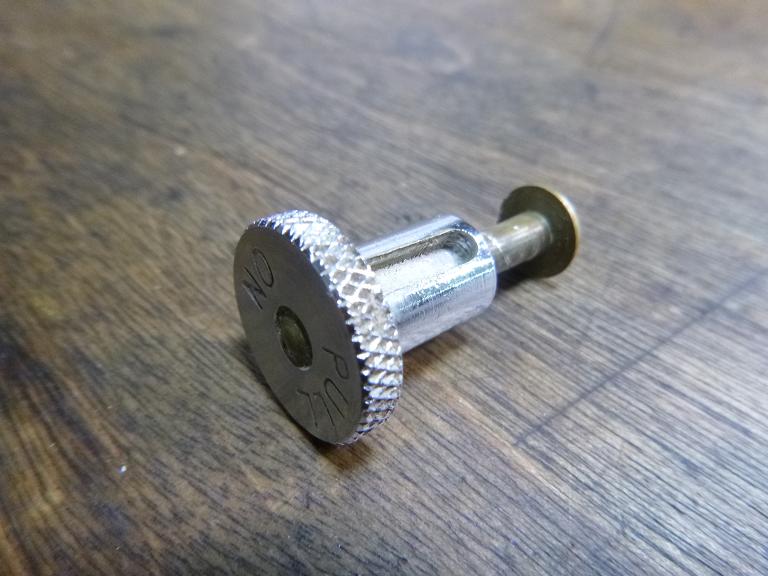 New England Zen Ewarts fuel tap cork repair