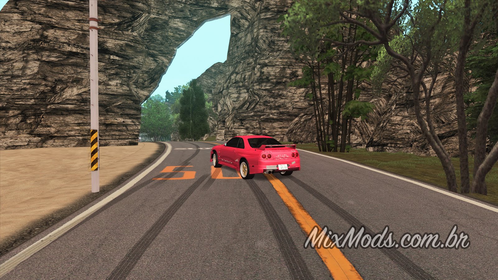 SA] NoClip v1.3 (mod voar/airbreak) - MixMods