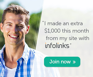 write a post or review about Infolinks