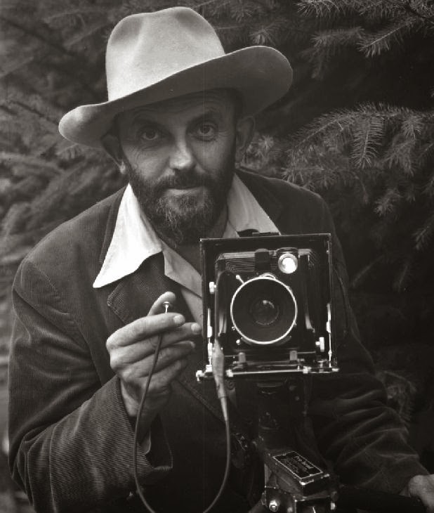 GOLDEN DREAMLAND: California Artist Spotlight: Ansel Adams