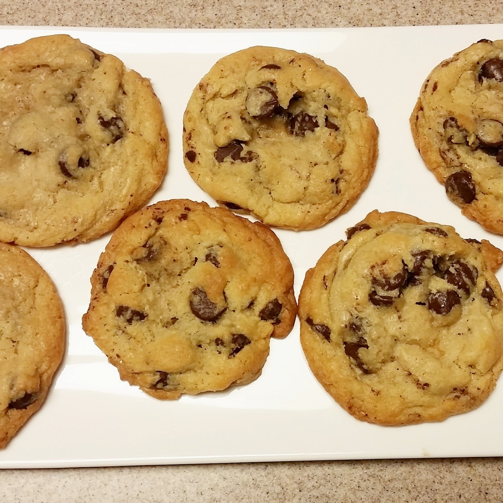 COZY CHIC MOMMY CHEWY GOOEY CHOCOLATE CHIP COOKIES