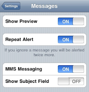 Top Tricks And Tips : iPhone SMS Preview