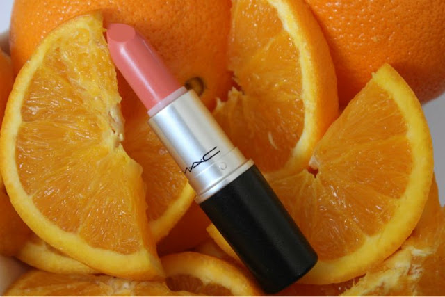 MAC All About Orange Lipsticks 