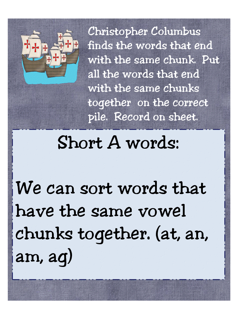 First Grade Funtastic: Columbus Day