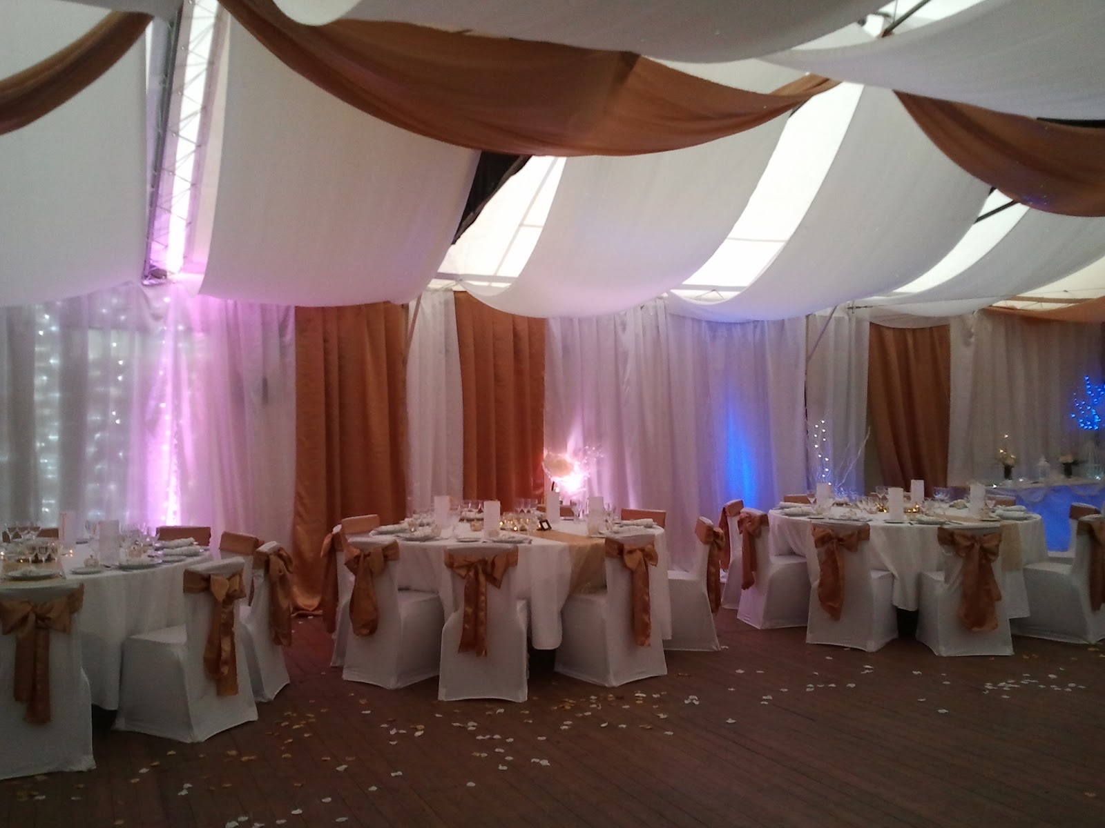 Photo De Decoration De Salle De Mariage tout tentures mariage,tentures salles mariages