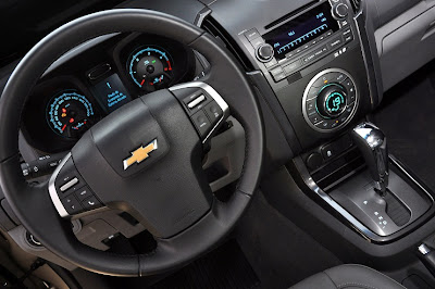 Fotos da nova Chevrolet S10 - 2012 3