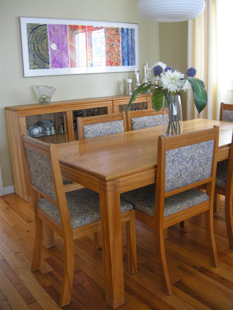 Mid Century Danish Modern dining room mid century modern dining room Scandinavian design