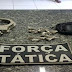 Força Tática de Piripiri apreende menores com drogas e moto roubada