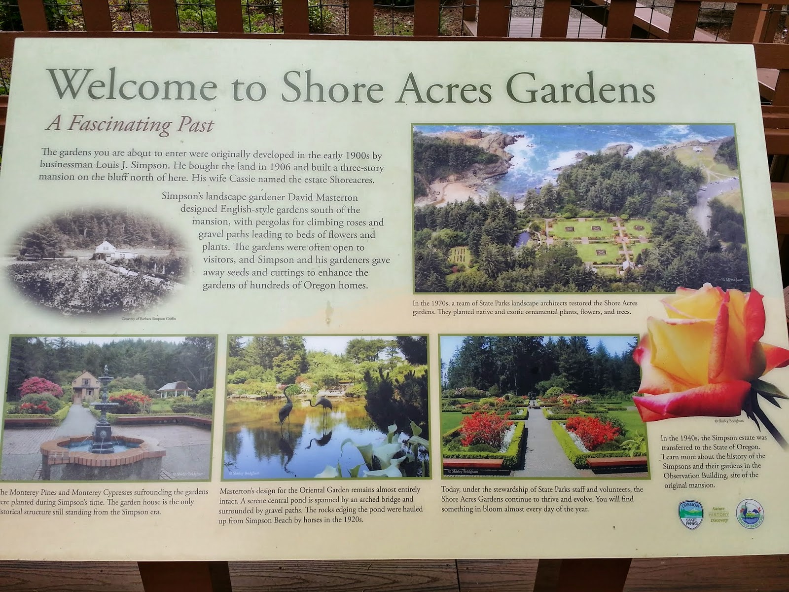 Shore Acres State Park