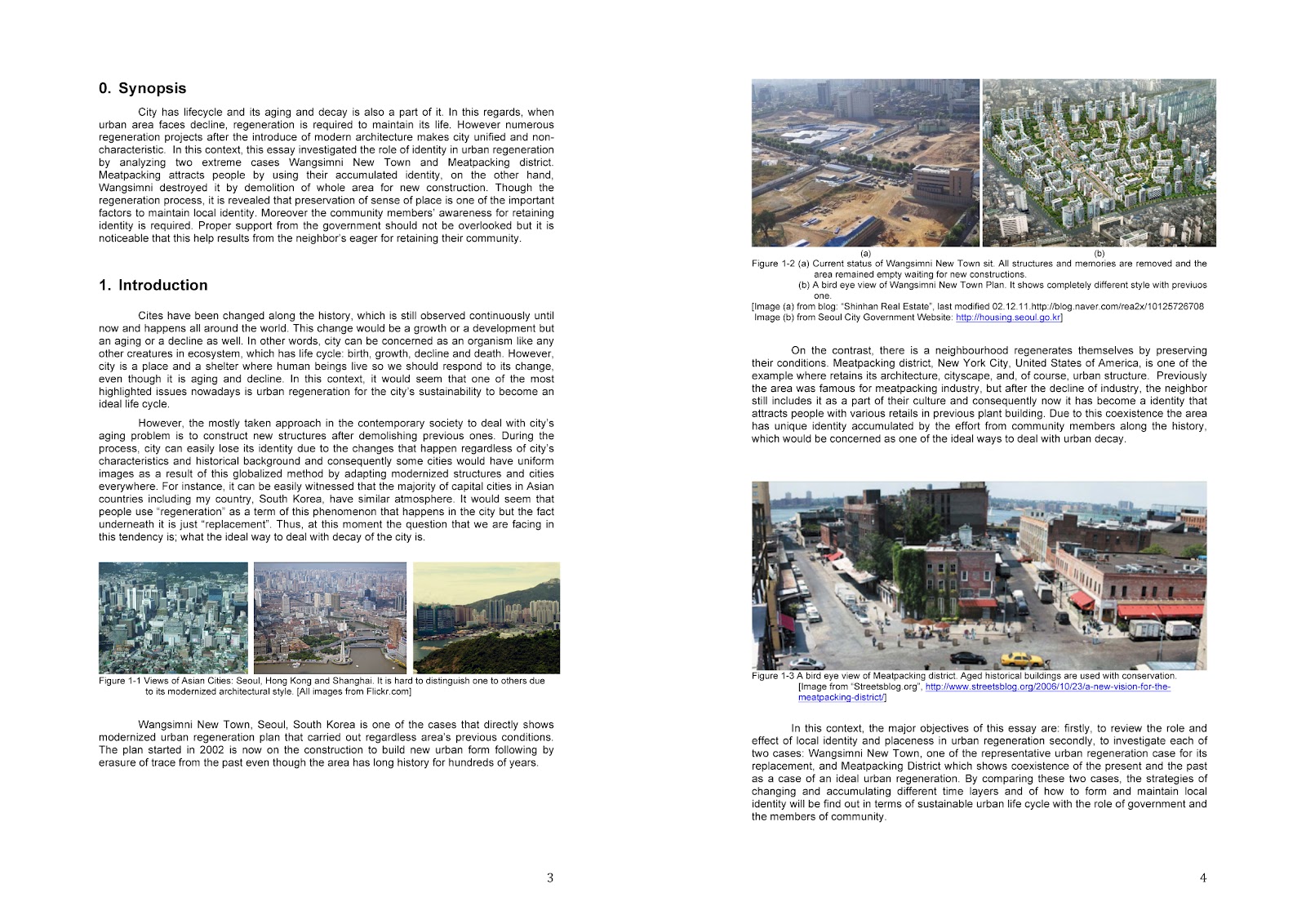 District town picture