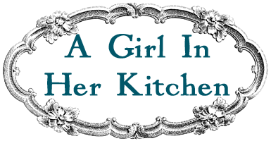 A Girl In Her Kitchen