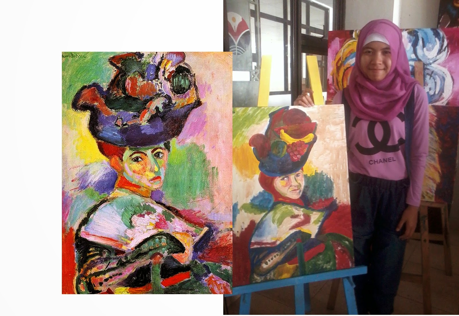 MENIRU GAYA HENRI MATISSE KUMPULAN ILMU SENI RUPA