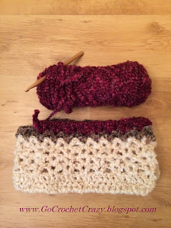 Chunky Stitch Striped Afghan in the Works at GoCrochetCrazy.blogspot.com Mary at GoCrochetCrazy.blogspot.com works on a new chunky stitch lapghan, pattern to come soon.
