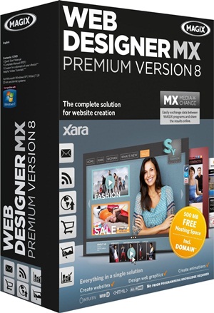 XARA Web Designer Premium Versión 9.0 