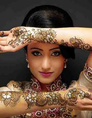 Modern Mehndi Designs