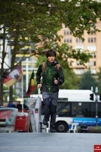 YoonA และ Lee Min Ho ในชุดกีฬาคอลเลคชั่นใหม่ ต้อนรับฤดูใบไม้ผลิ
