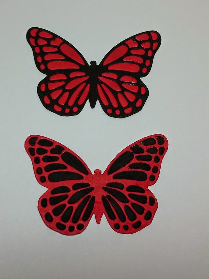 Create with Seongsook Inlaid Butterflies How to do