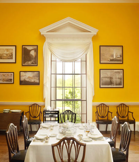 Poppies and Sunshine Rooms With Color