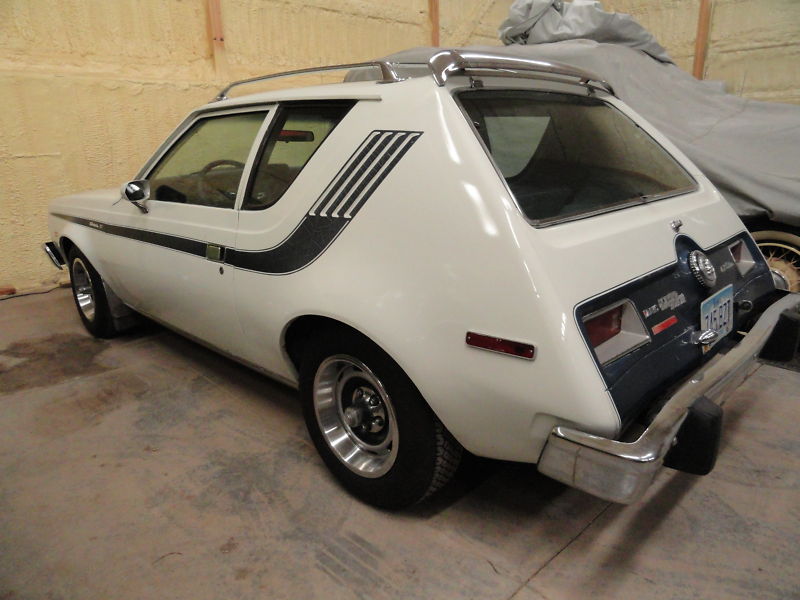 pumpyourspeakers 1974 AMC Gremlin X Levi's Edition.