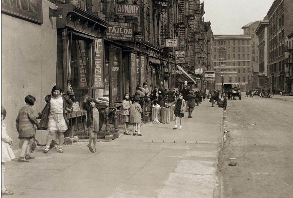 The Quiet Life New York City municipal archives photos, then and now