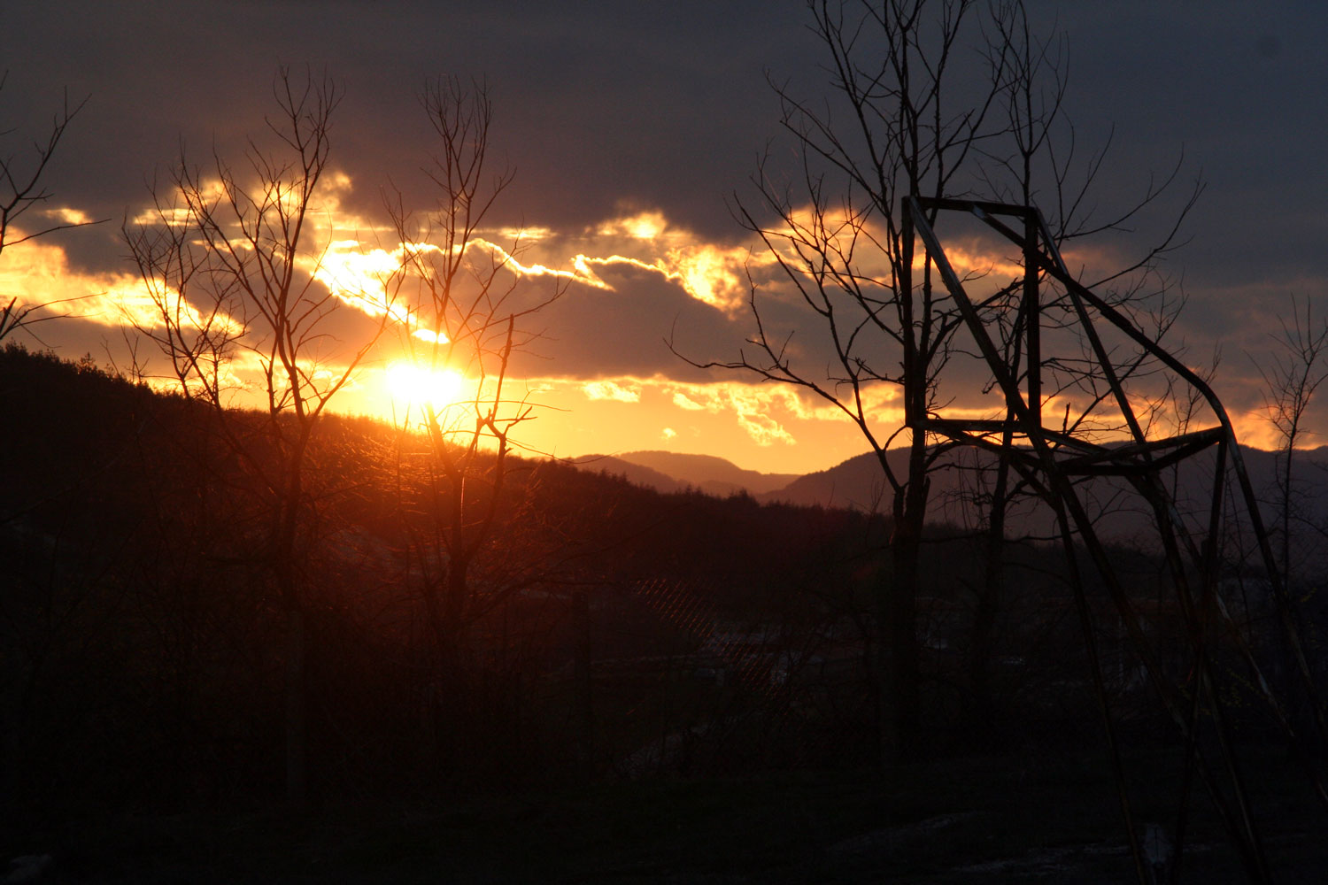 Mountains on fire Mountains on fire