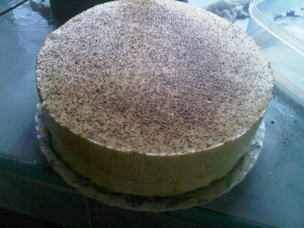 Resepi Dari Dengkil Kek Tiramisu
