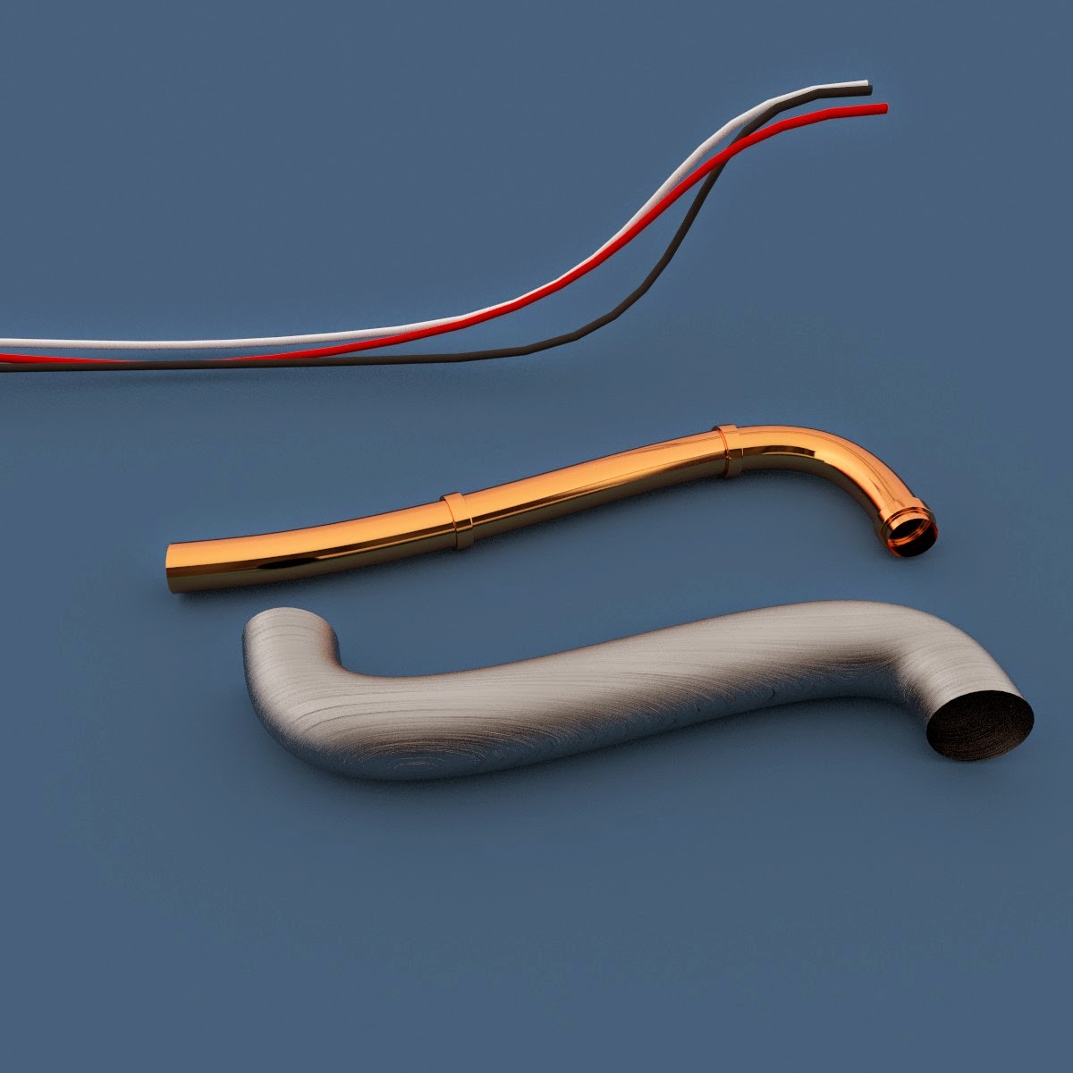 urtuts how to model a pipe in blender 2.72