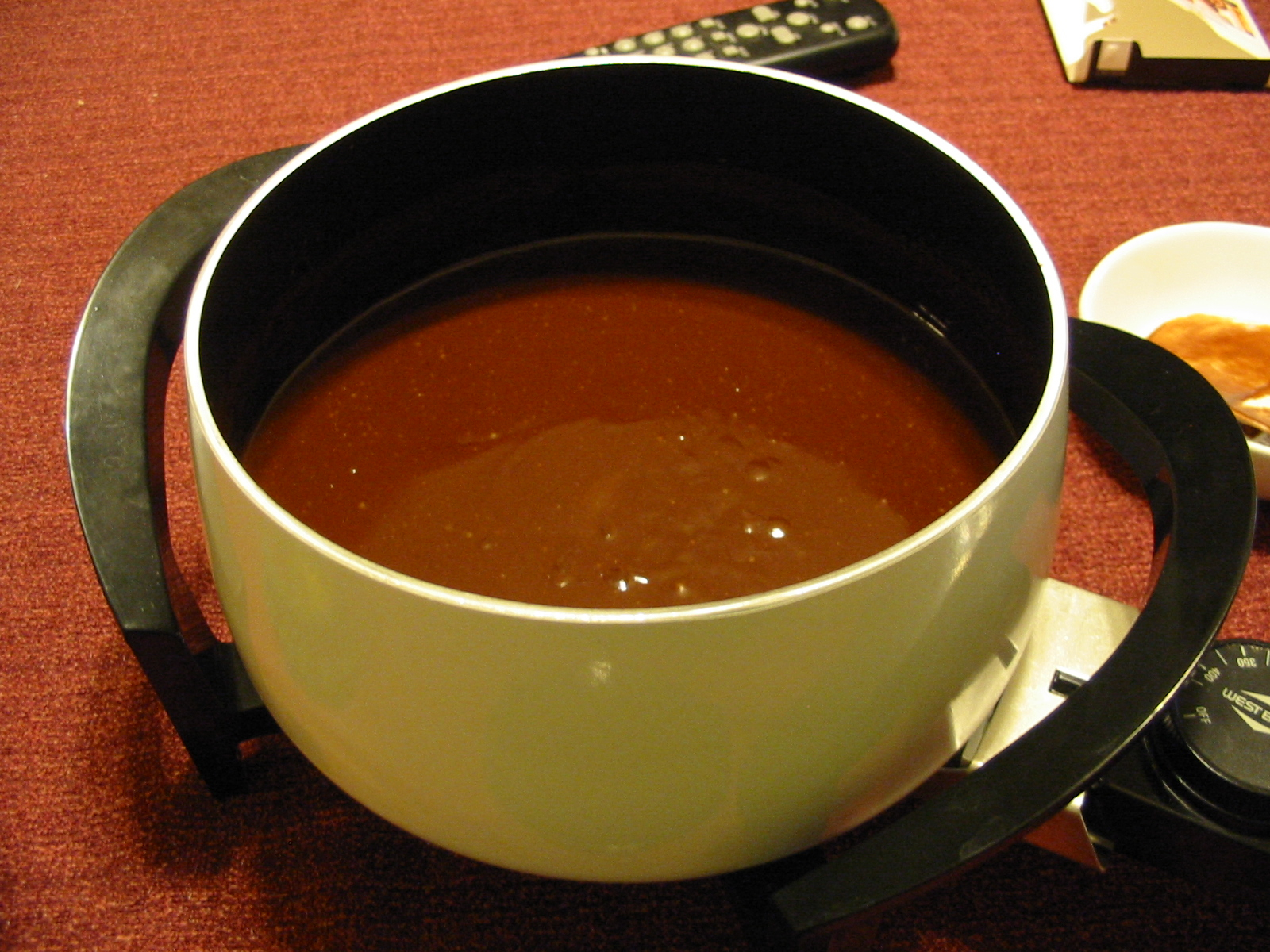 The Chocolate Cult Darker Lindt Chocolate Fondue