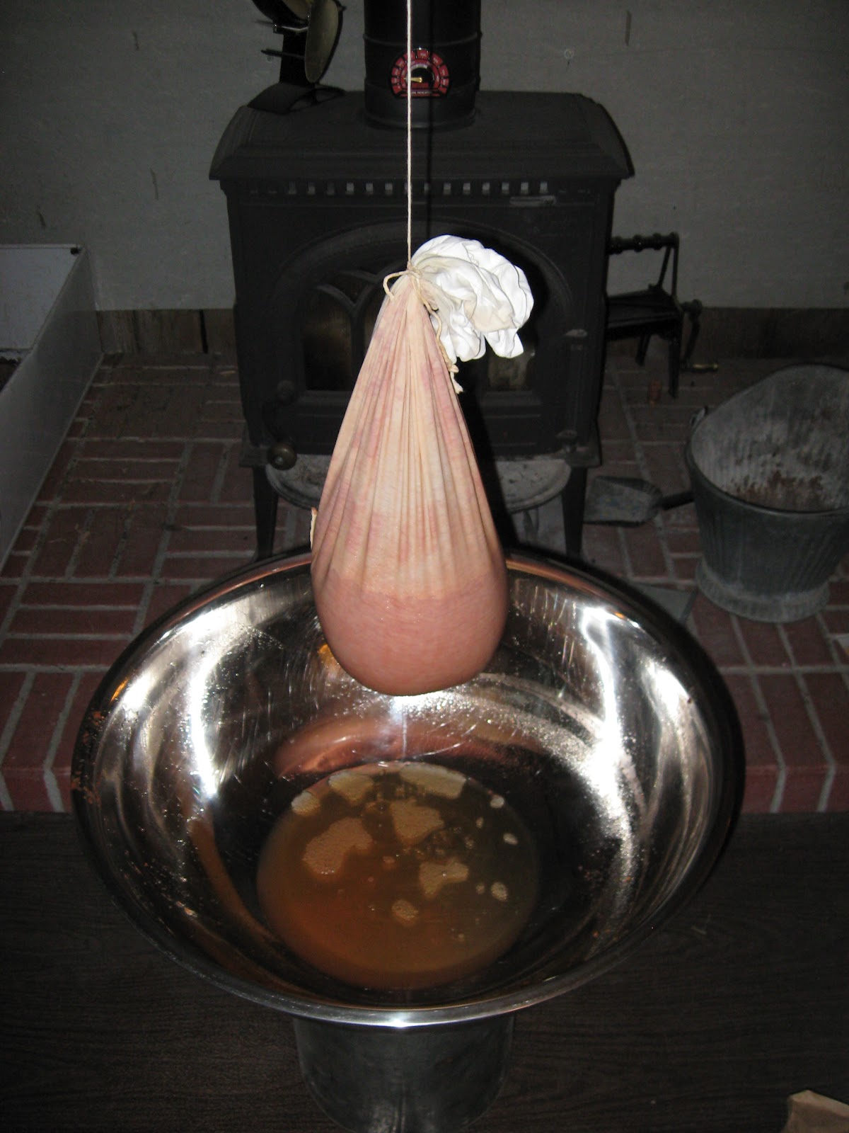 Wood Cookstove Cooking Homemade "Heinz" Ketchup