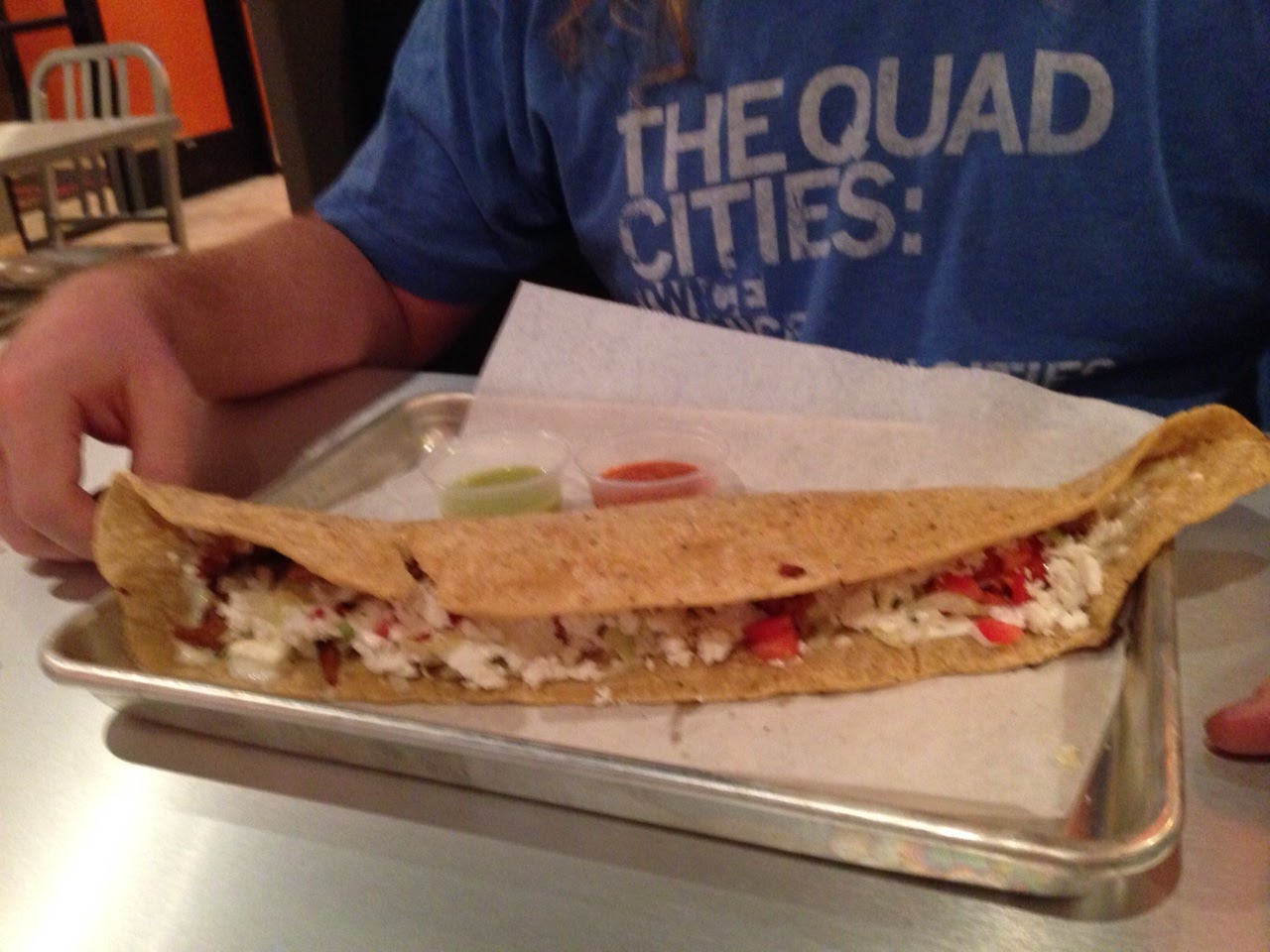 You Care What We Think Taco Libre West St. Paul, MN