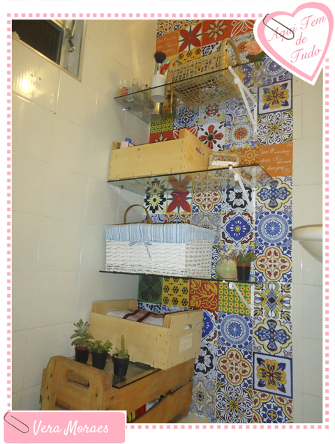 blog Vera Moraes Decoração Adesivos Azulejos Papelaria Personalizada -> Decoracao De Banheiro Com Caixote De Feira blog Vera Moraes Decoração Adesivos Azulejos Papelaria Personalizada -> Decoracao De Banheiro Com Caixote De Feira