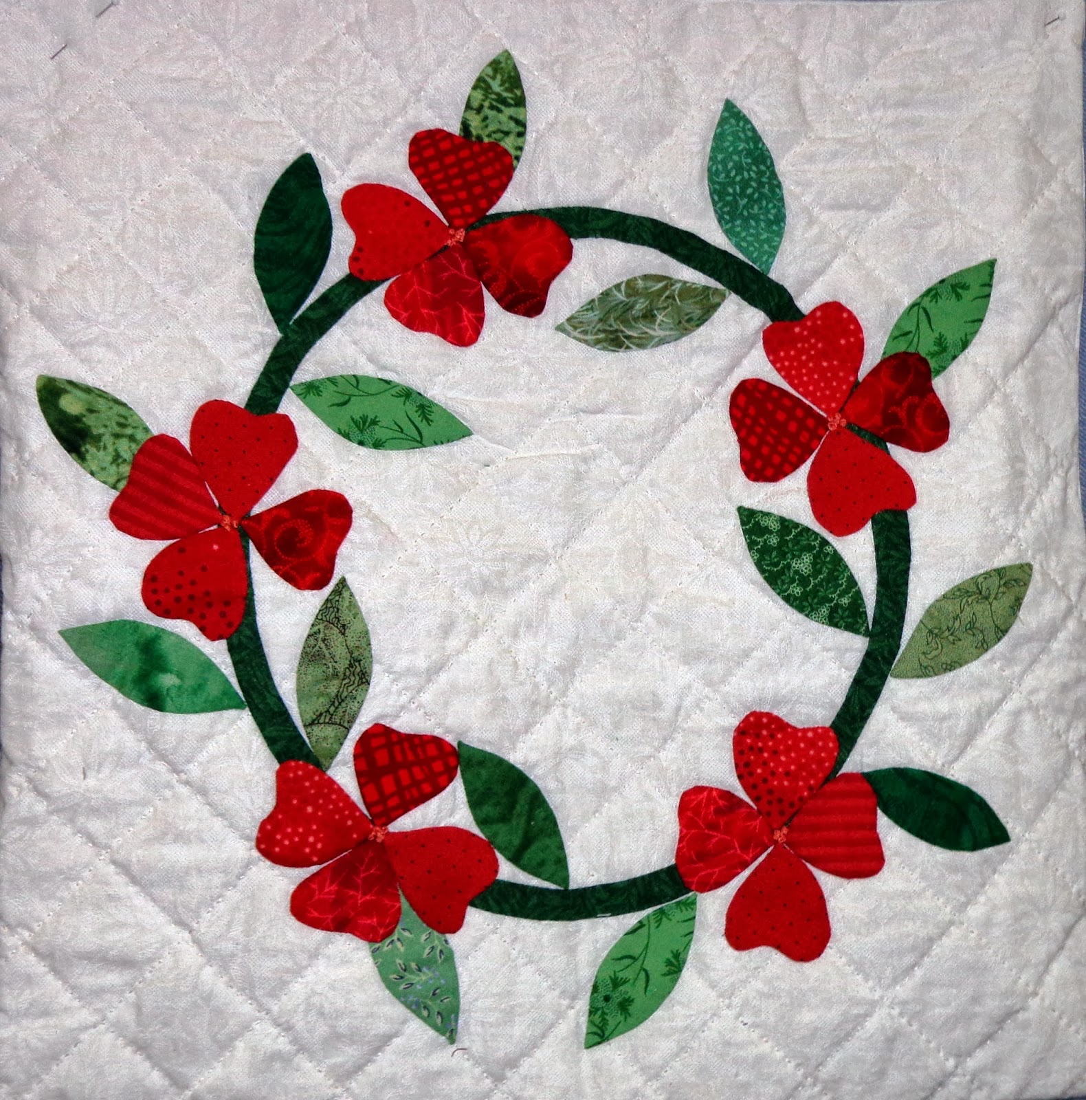 Liz B. Quilting Freezer Paper Applique Class at Liz B. Quilting!