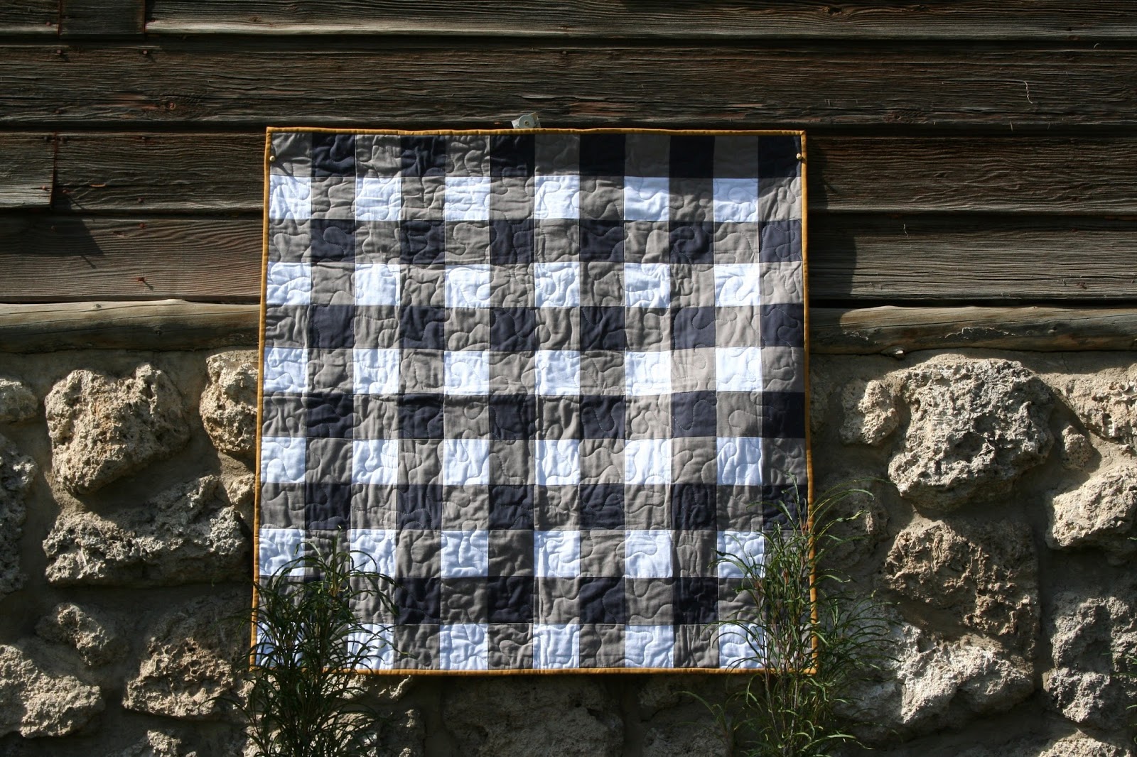 Fly Away Quilts Gingham Quilt Pattern