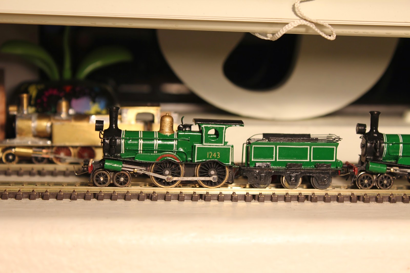 N Scale Scratch building NSWGR (australian)/ Pommy More